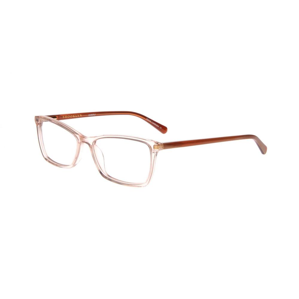 NEW Brooklyn Crystal Champagne KIMBERLY Eyeglasses 53/15/145